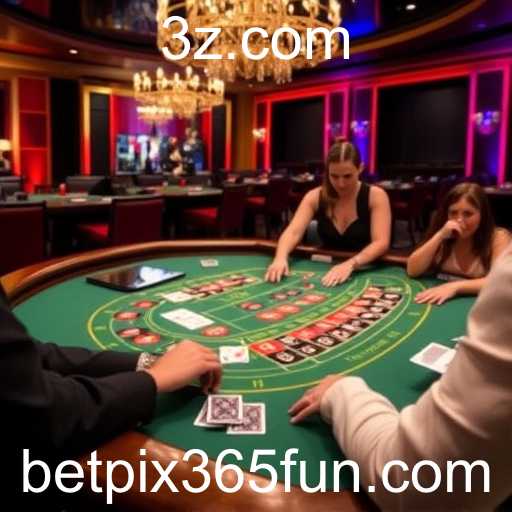 Explorando a Emocionante Categoria de Cassino ao Vivo no Betpix365